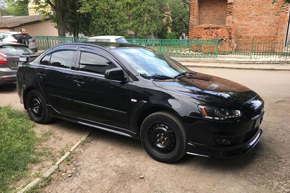 Продам Mitsubishi Lancer X 2008 года в Ивано-Франковске