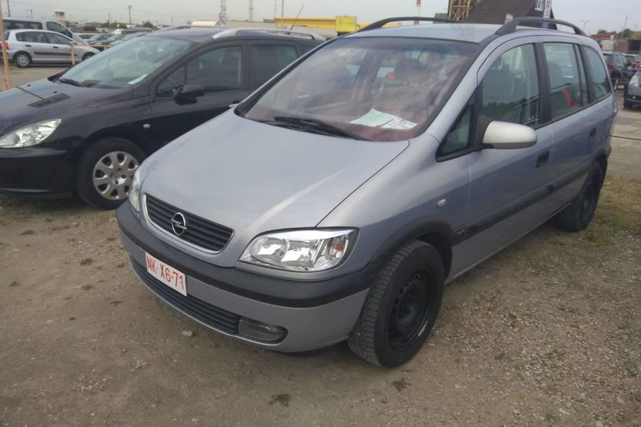 Продам Opel Zafira 2002 года в Днепре