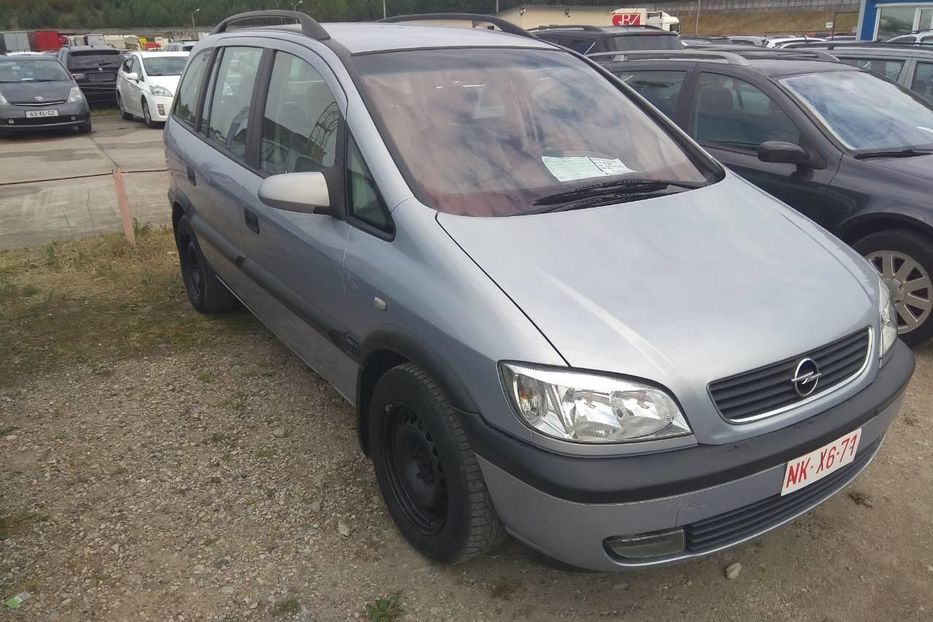 Продам Opel Zafira 2002 года в Днепре