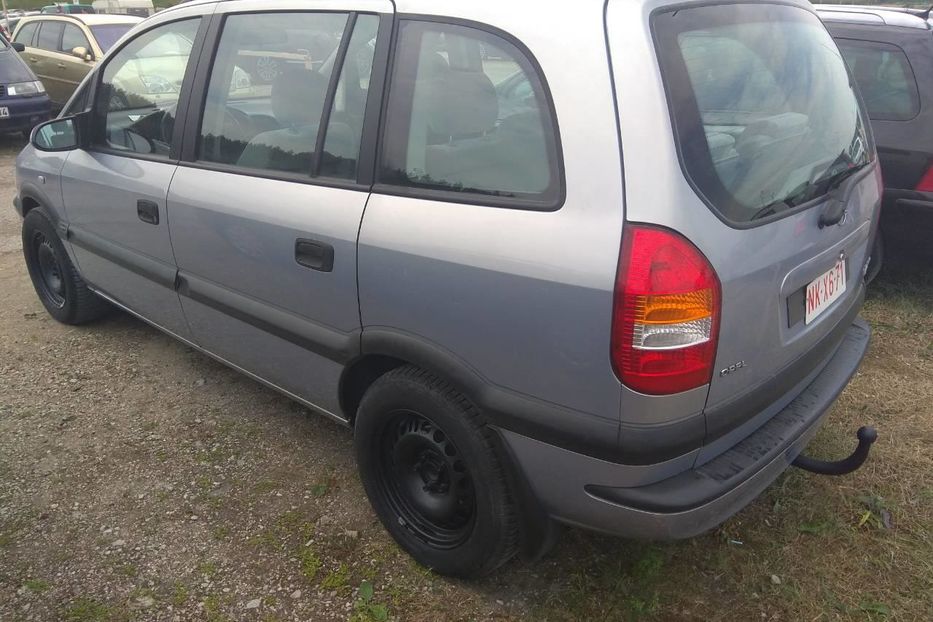 Продам Opel Zafira 2002 года в Днепре