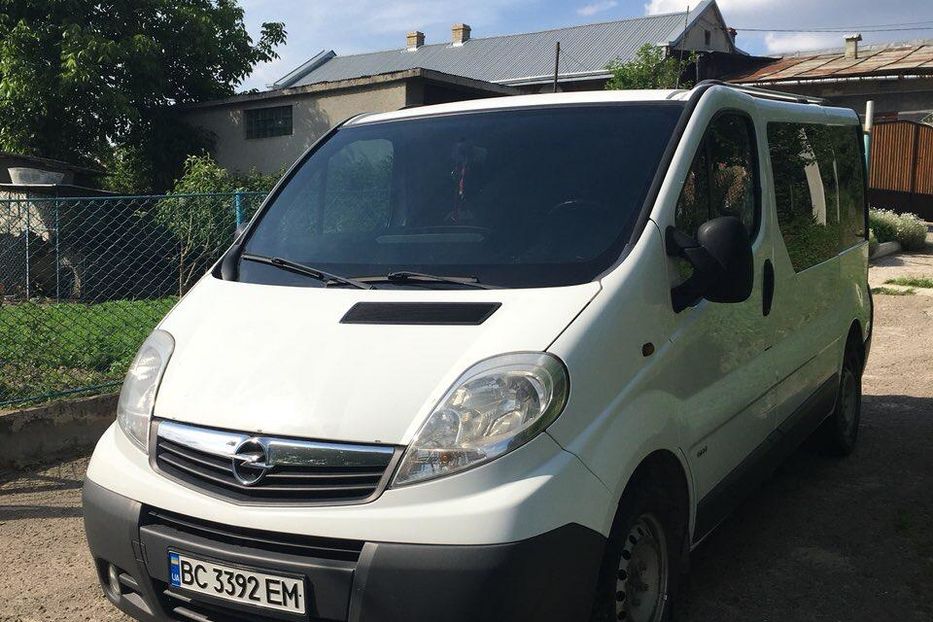 Продам Opel Vivaro пасс. 2007 года в Львове