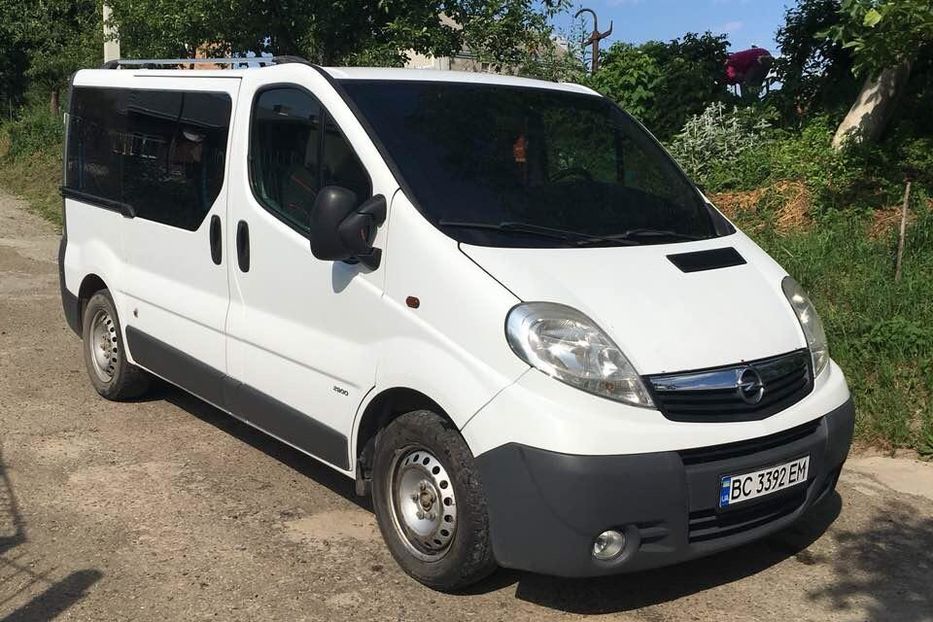 Продам Opel Vivaro пасс. 2007 года в Львове