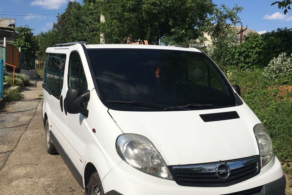 Продам Opel Vivaro пасс. 2007 года в Львове