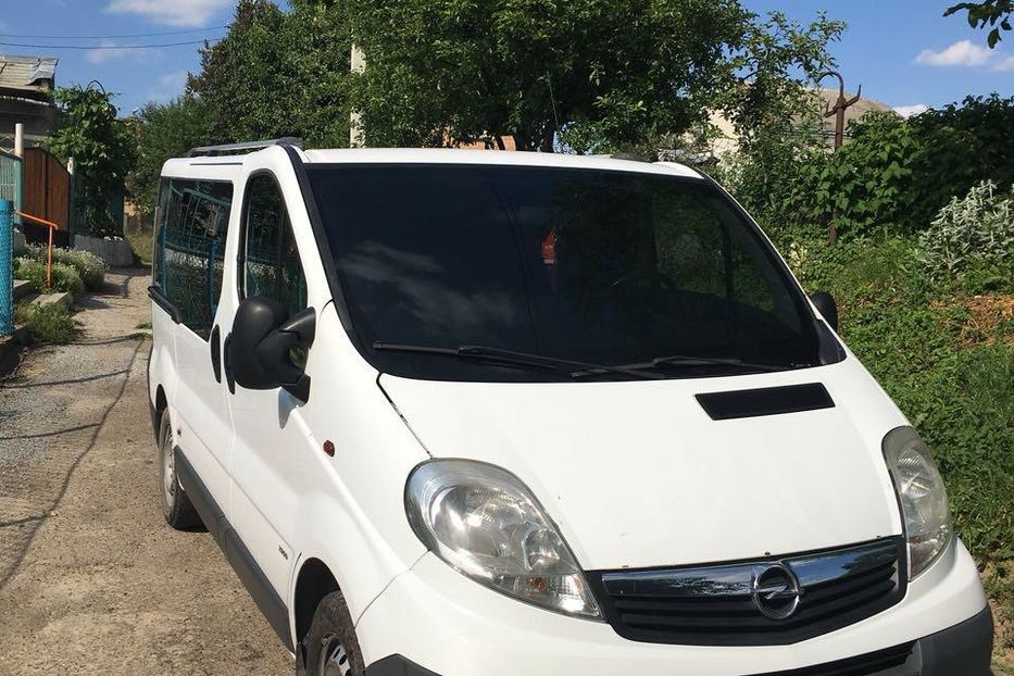 Продам Opel Vivaro пасс. 2007 года в Львове