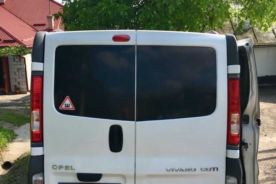 Продам Opel Vivaro пасс. 2007 года в Львове