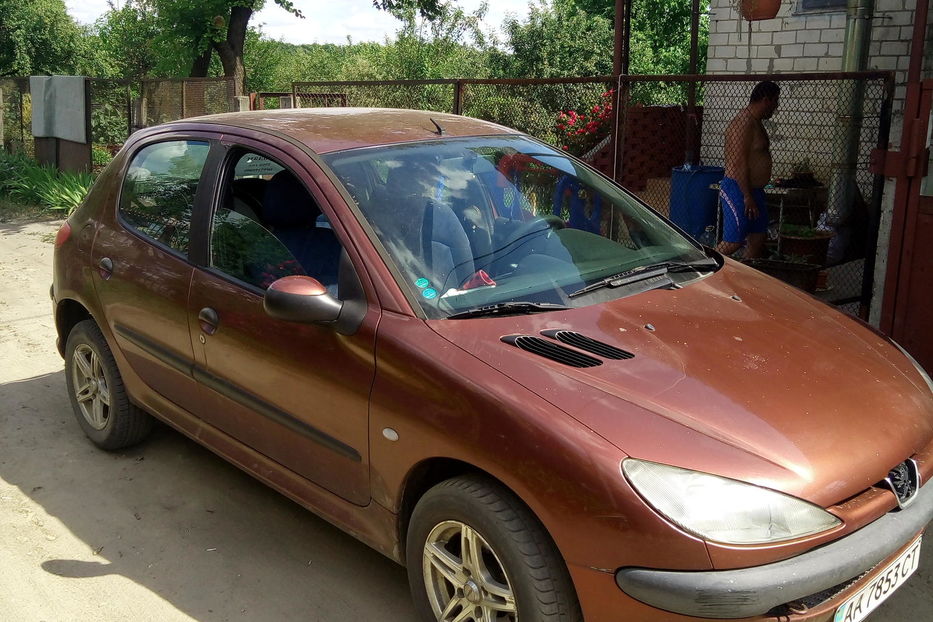 Продам Peugeot 206 2006 года в Киеве