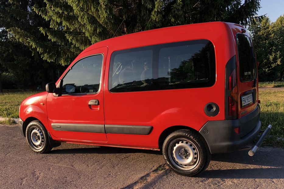 Продам Renault Kangoo пасс. D65 2002 года в Ровно