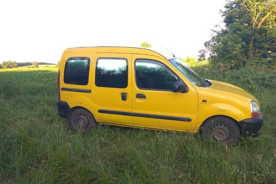 Продам Renault Kangoo пасс. 2000 года в г. Гадяч, Полтавская область