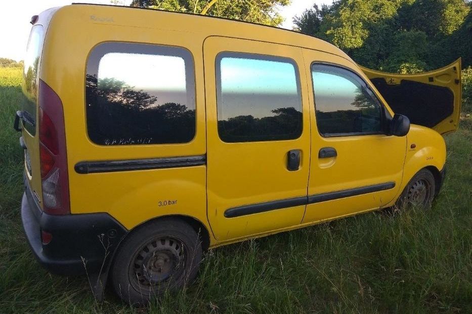 Продам Renault Kangoo пасс. 2000 года в г. Гадяч, Полтавская область