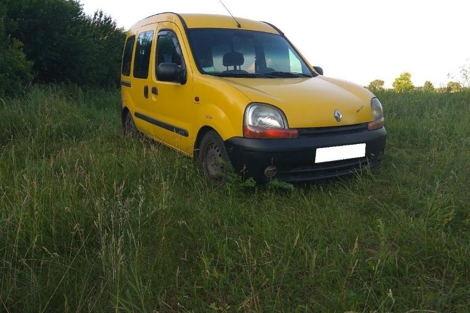 Продам Renault Kangoo пасс. 2000 года в г. Гадяч, Полтавская область