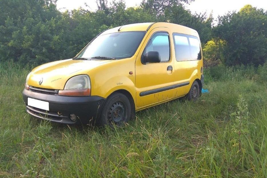 Продам Renault Kangoo пасс. 2000 года в г. Гадяч, Полтавская область