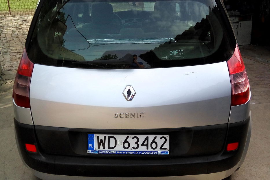 Продам Renault Scenic 2004 года в Запорожье