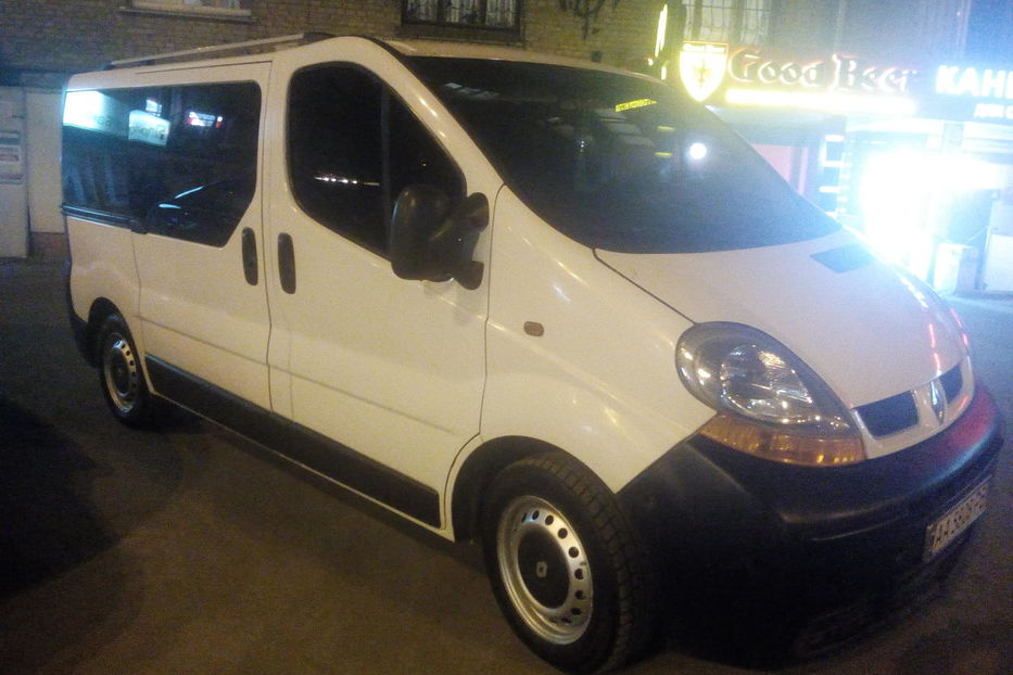 Продам Renault Trafic пасс. 2005 года в Киеве