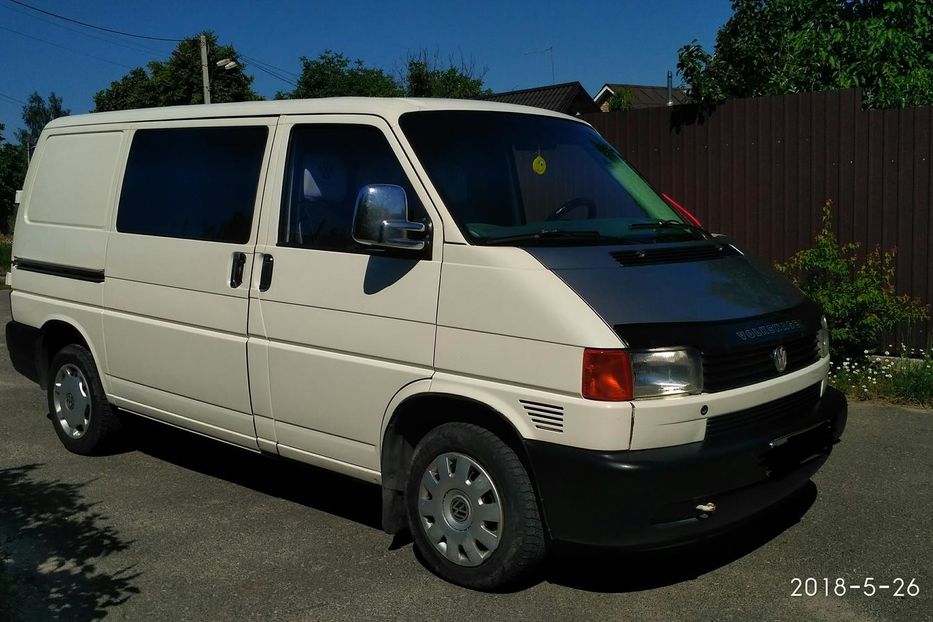 Продам Volkswagen T4 (Transporter) пасс. Груз-пасс 1999 года в Киеве