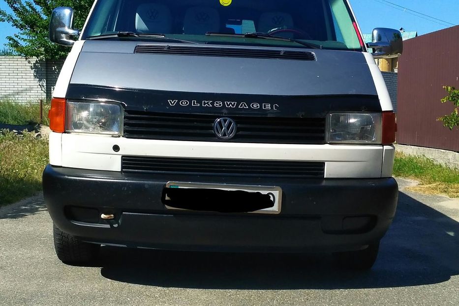 Продам Volkswagen T4 (Transporter) пасс. Груз-пасс 1999 года в Киеве