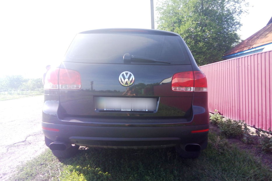 Продам Volkswagen Touareg 2004 года в г. Згуровка, Киевская область