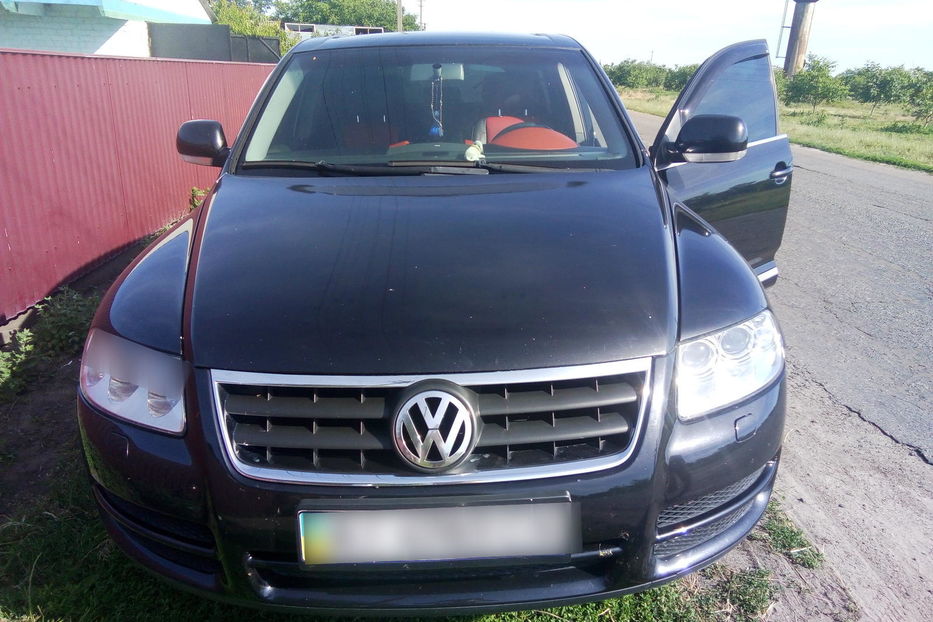Продам Volkswagen Touareg 2004 года в г. Згуровка, Киевская область