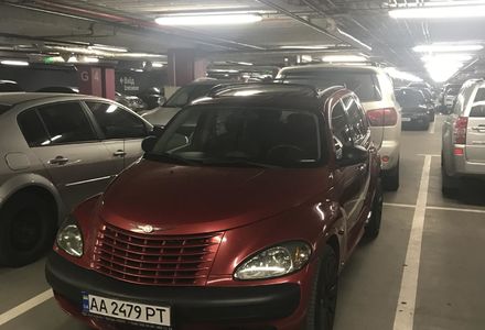 Продам Chrysler PT Cruiser Limited Edition 2002 года в Киеве