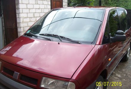 Продам Fiat Ulysse 2000 года в Запорожье