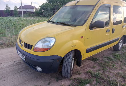 Продам Renault Kangoo пасс. 82hp 2003 года в Львове