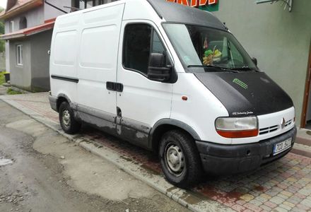 Продам Renault Master груз. 1999 года в г. Хуст, Закарпатская область