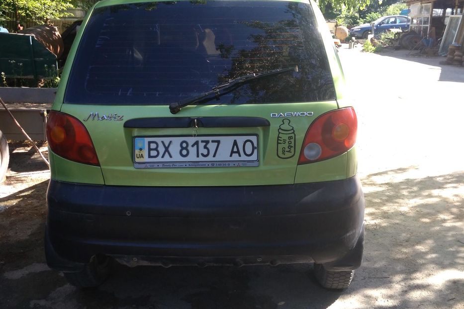 Продам Daewoo Matiz 2007 года в Хмельницком