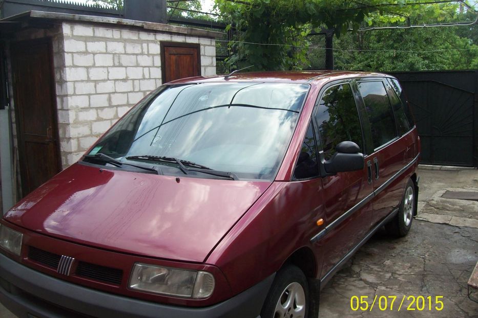 Продам Fiat Ulysse 2000 года в Запорожье