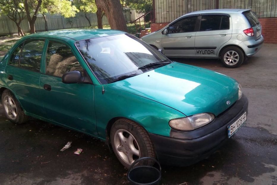 Продам Hyundai Accent  x-3 1995 года в Одессе