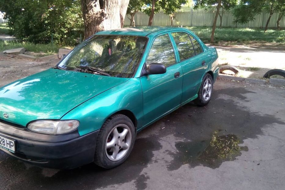 Продам Hyundai Accent  x-3 1995 года в Одессе