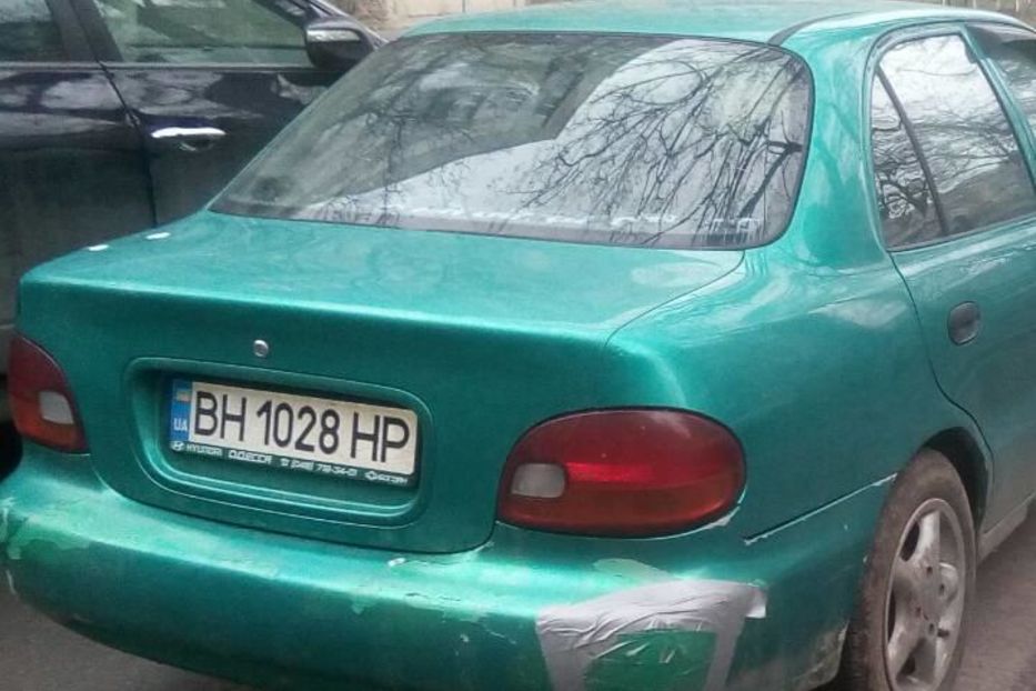 Продам Hyundai Accent  x-3 1995 года в Одессе