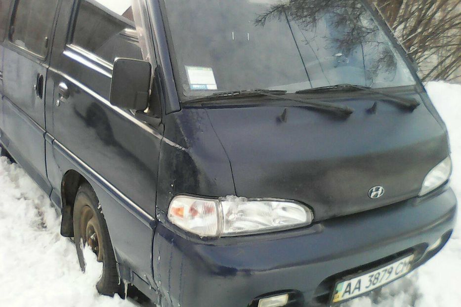 Продам Hyundai H 100 пасс. 2000 года в Житомире