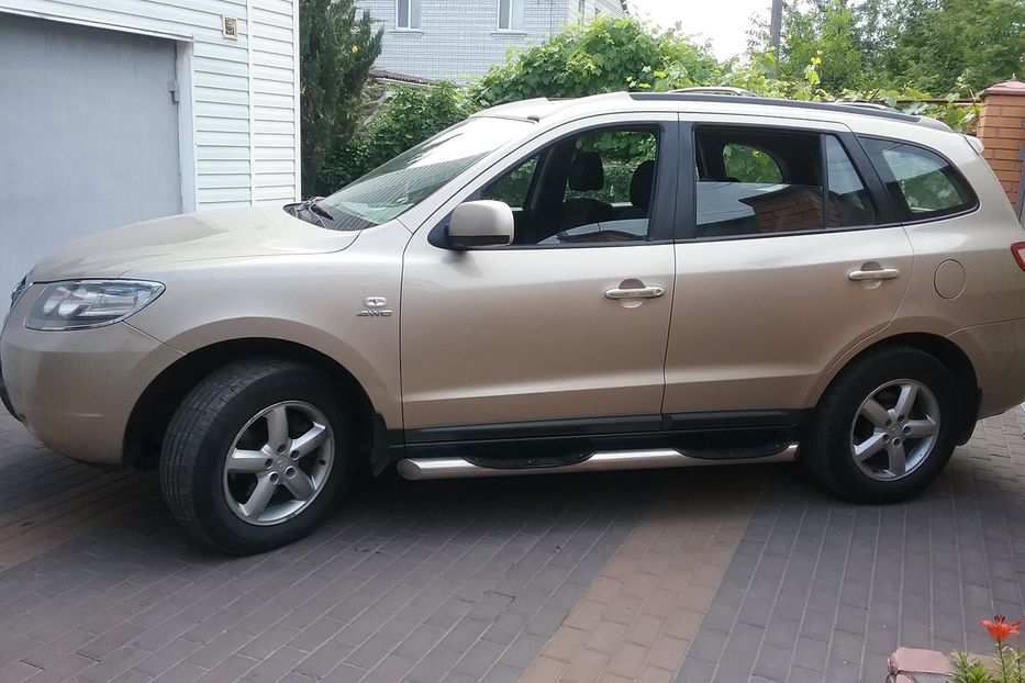 Продам Hyundai Santa FE CRDI 2007 года в Киеве