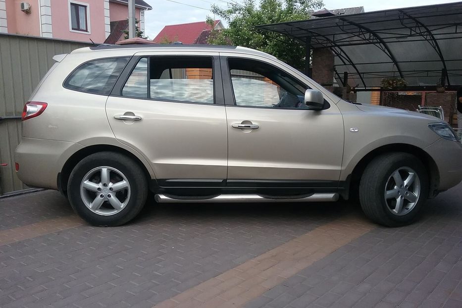 Продам Hyundai Santa FE CRDI 2007 года в Киеве