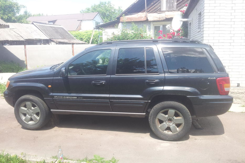 Продам Jeep Grand Cherokee Limited 2001 года в Житомире