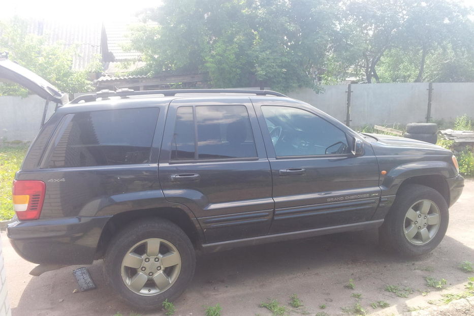 Продам Jeep Grand Cherokee Limited 2001 года в Житомире