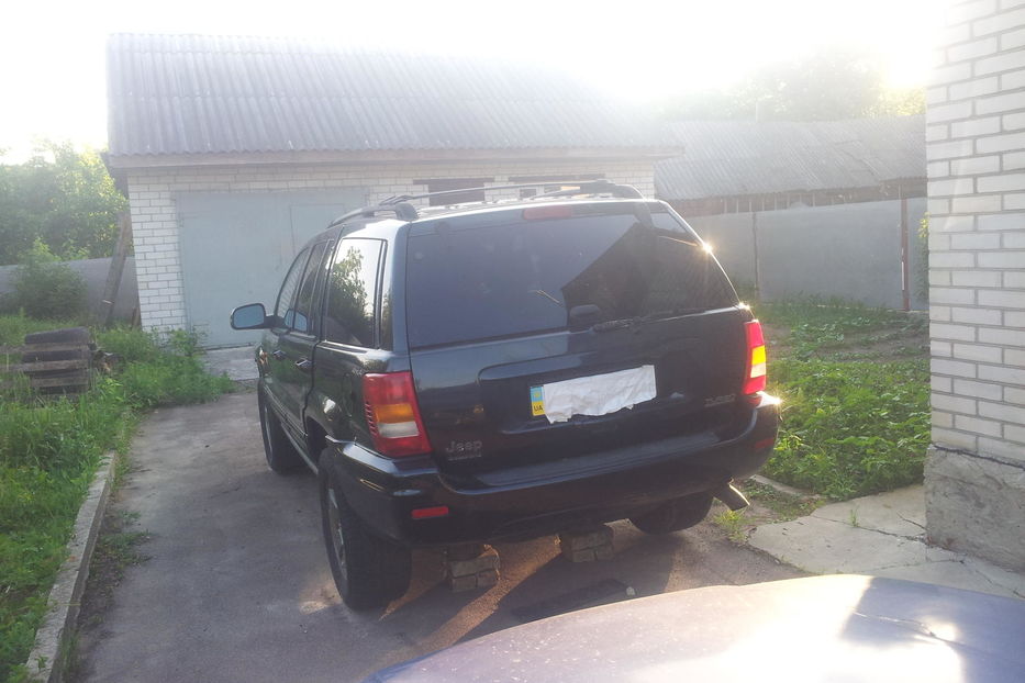 Продам Jeep Grand Cherokee Limited 2001 года в Житомире