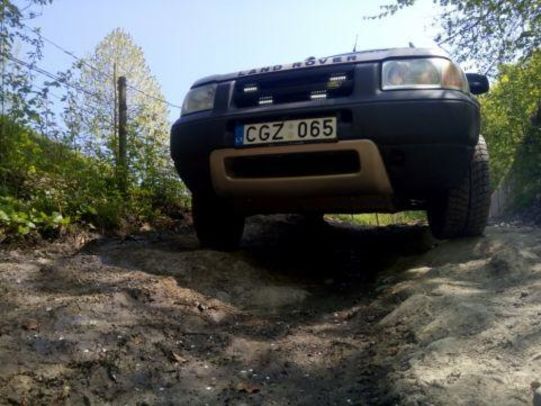 Продам Land Rover Freelander 2000 года в г. Тячев, Закарпатская область