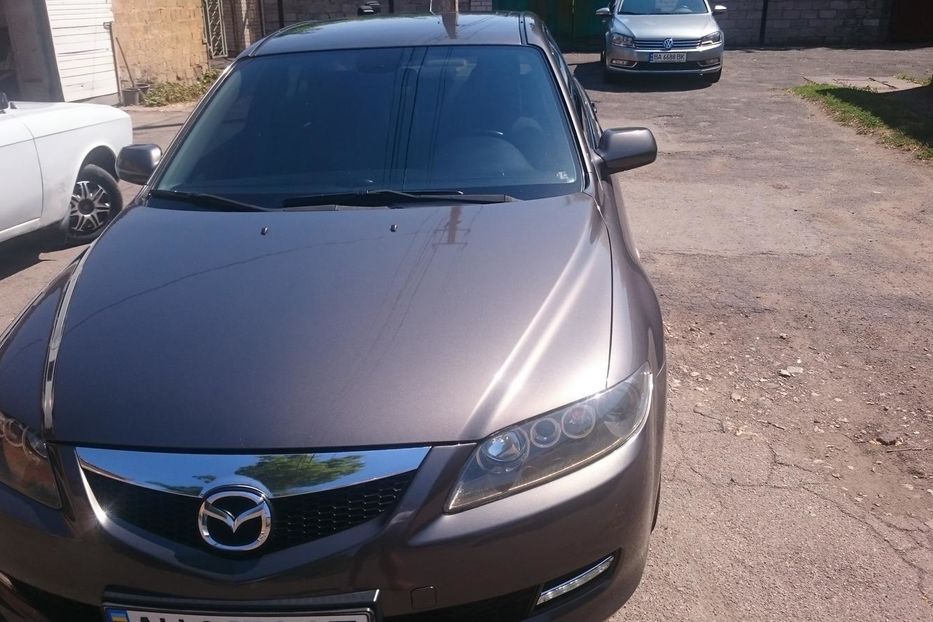 Продам Mazda 6 ГБО 2006 года в г. Константиновка, Донецкая область