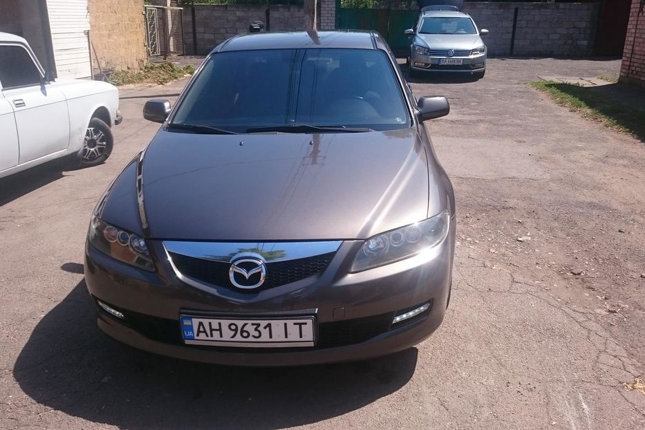 Продам Mazda 6 ГБО 2006 года в г. Константиновка, Донецкая область