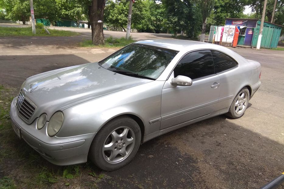 Продам Mercedes-Benz CLK 200 2.0 kompressor 2001 года в г. Торез, Донецкая область