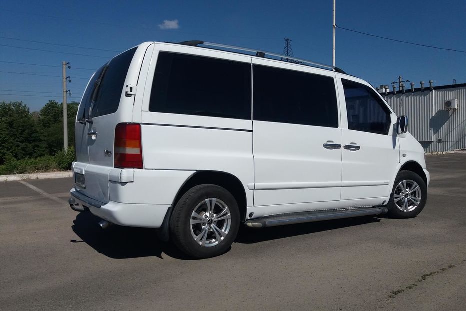 Продам Mercedes-Benz Vito пасс. 2002 года в г. Мариуполь, Донецкая область