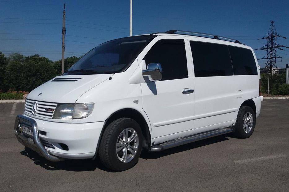 Продам Mercedes-Benz Vito пасс. 2002 года в г. Мариуполь, Донецкая область