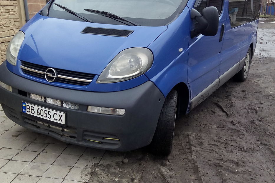 Продам Opel Vivaro пасс. 2003 года в г. Сватово, Луганская область