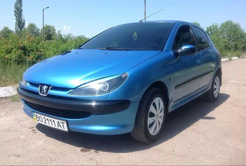 Продам Peugeot 206 1999 года в г. Бережаны, Тернопольская область