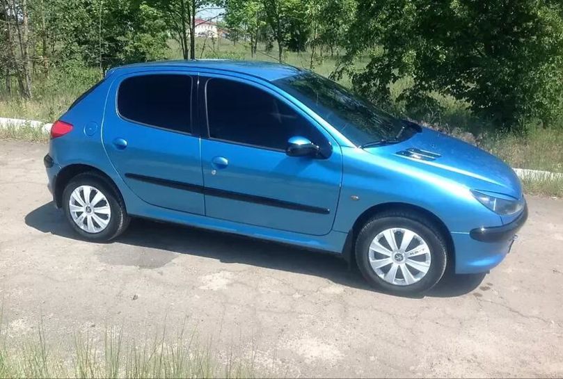 Продам Peugeot 206 1999 года в г. Бережаны, Тернопольская область