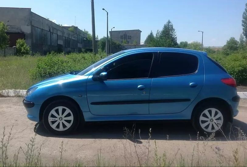 Продам Peugeot 206 1999 года в г. Бережаны, Тернопольская область