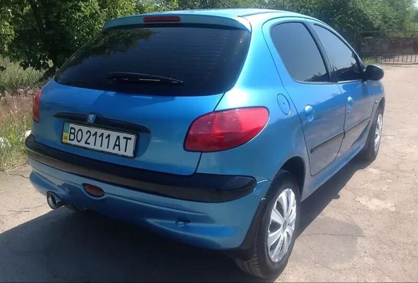 Продам Peugeot 206 1999 года в г. Бережаны, Тернопольская область