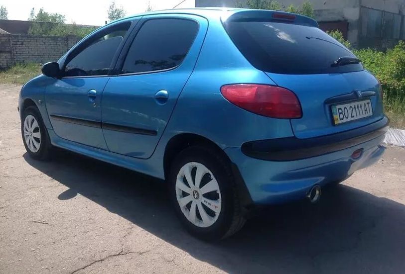 Продам Peugeot 206 1999 года в г. Бережаны, Тернопольская область