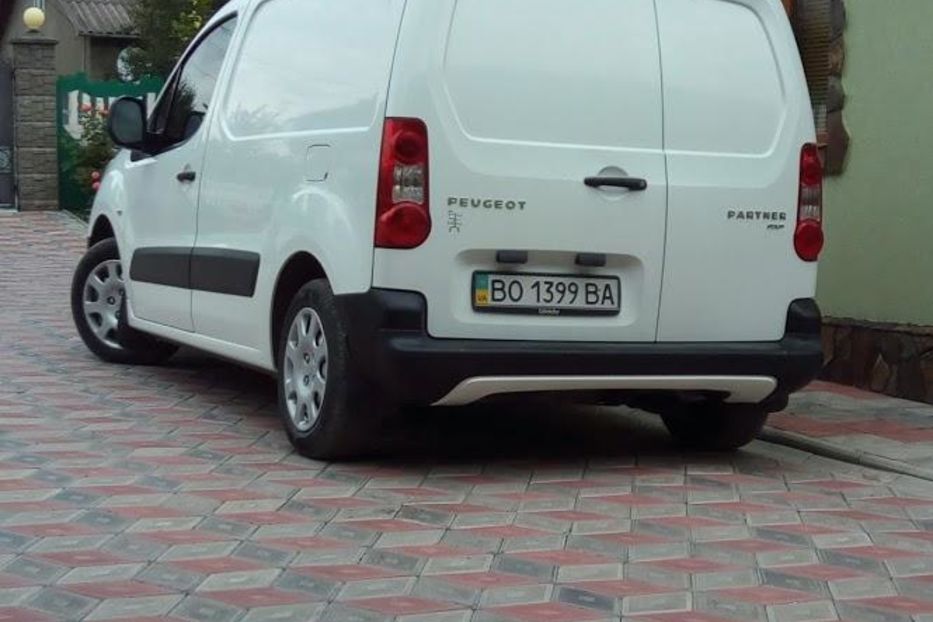 Продам Peugeot Partner груз. Fap 66 Kw 2009 года в Черновцах
