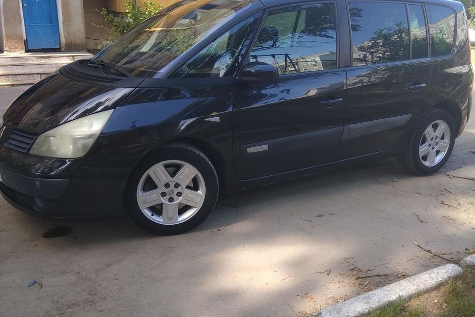 Продам Renault Espace 2.2dci 2004 года в г. Рени, Одесская область